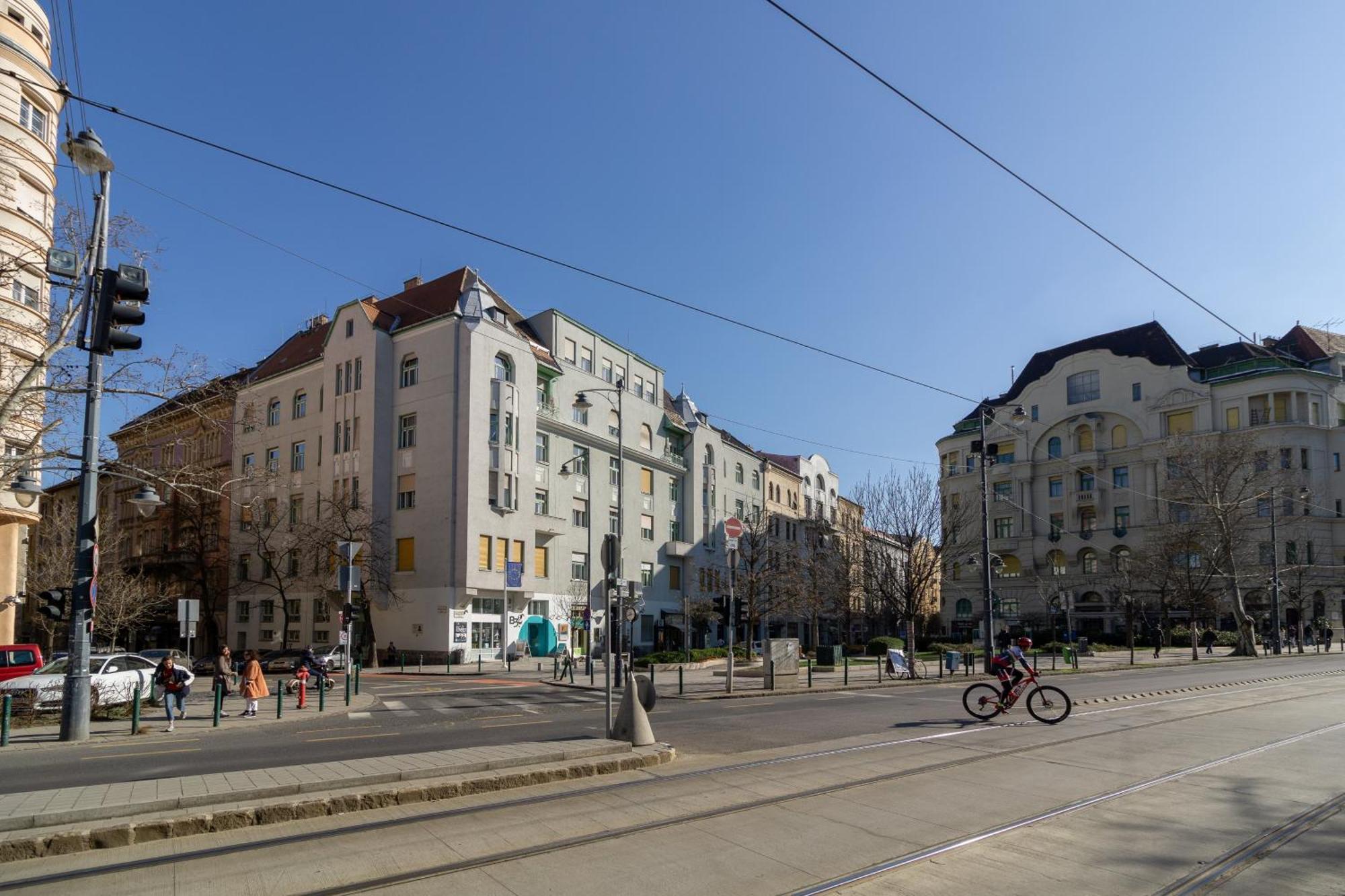 Jewel In Buda Apartment Budapest Exterior photo